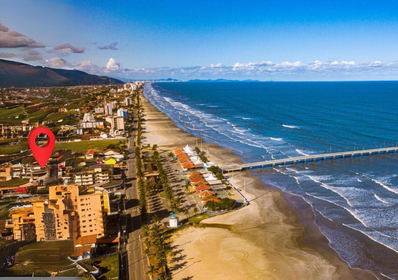 Pousada Beira Mar Mongaguá Extérieur photo