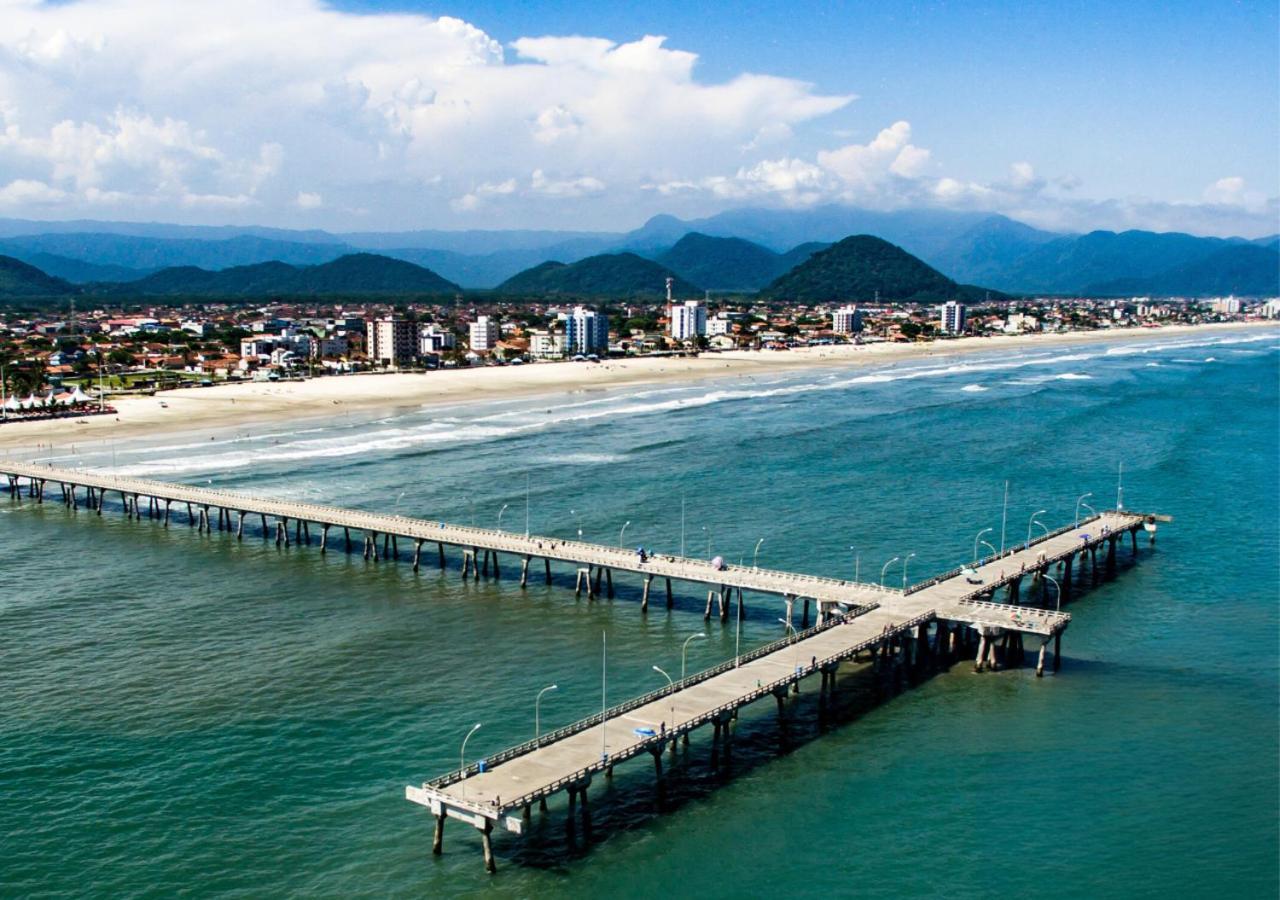 Pousada Beira Mar Mongaguá Extérieur photo