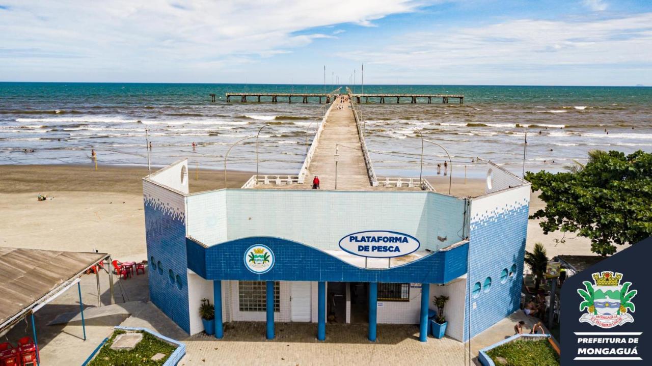 Pousada Beira Mar Mongaguá Extérieur photo
